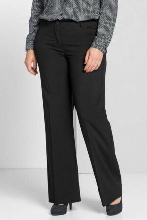 Sheego Stretch-Hose Große Größen mit Bügelfalte