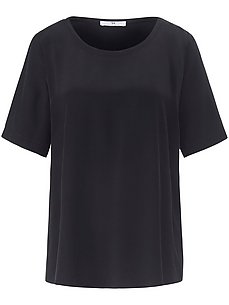 Blusen-Shirt Peter Hahn schwarz