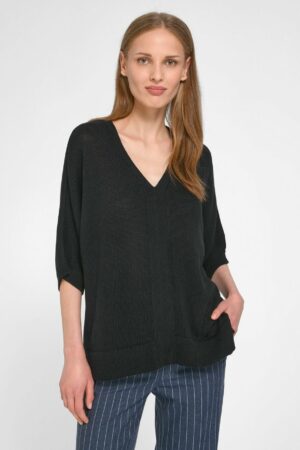 Pullover Peter Hahn schwarz
