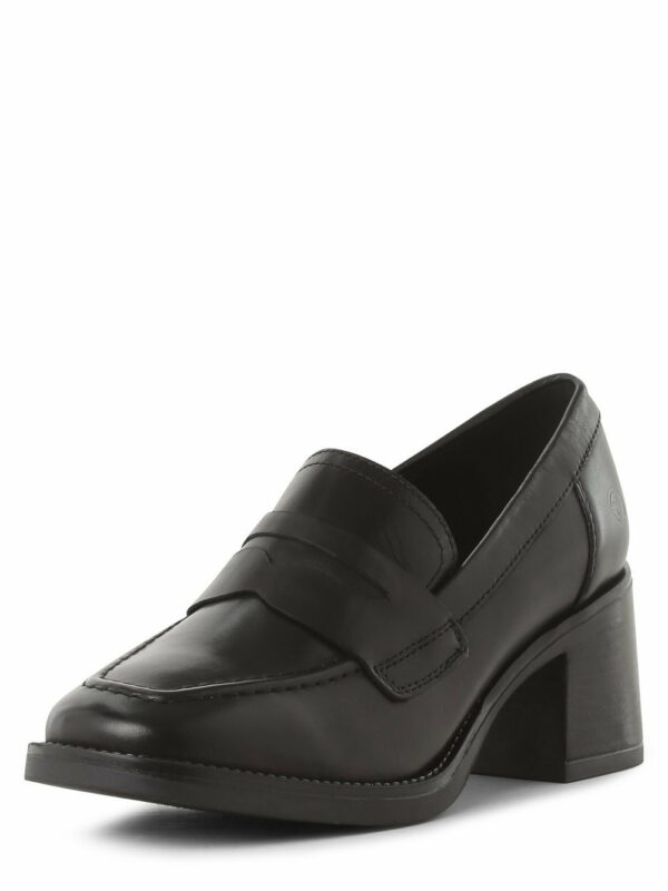 Tamaris Loafer aus Leder Damen schwarz, 36