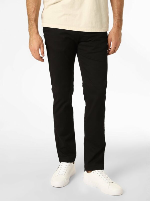 Bugatti Hose Herren Baumwolle schwarz, 36-32