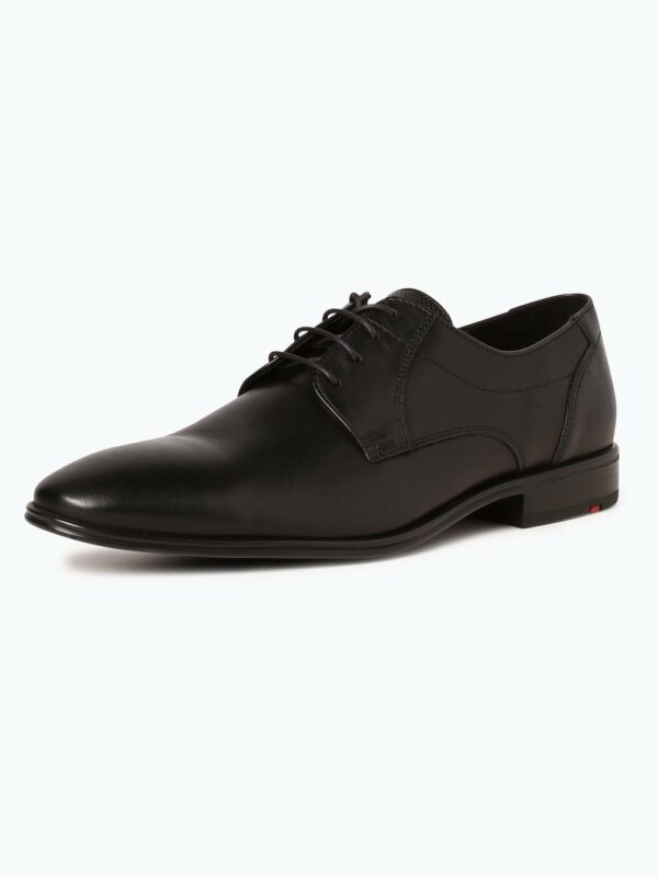 Lloyd Schnürschuhe aus Leder Herren schwarz, 5